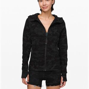 Lululemon scuba hoodie camo